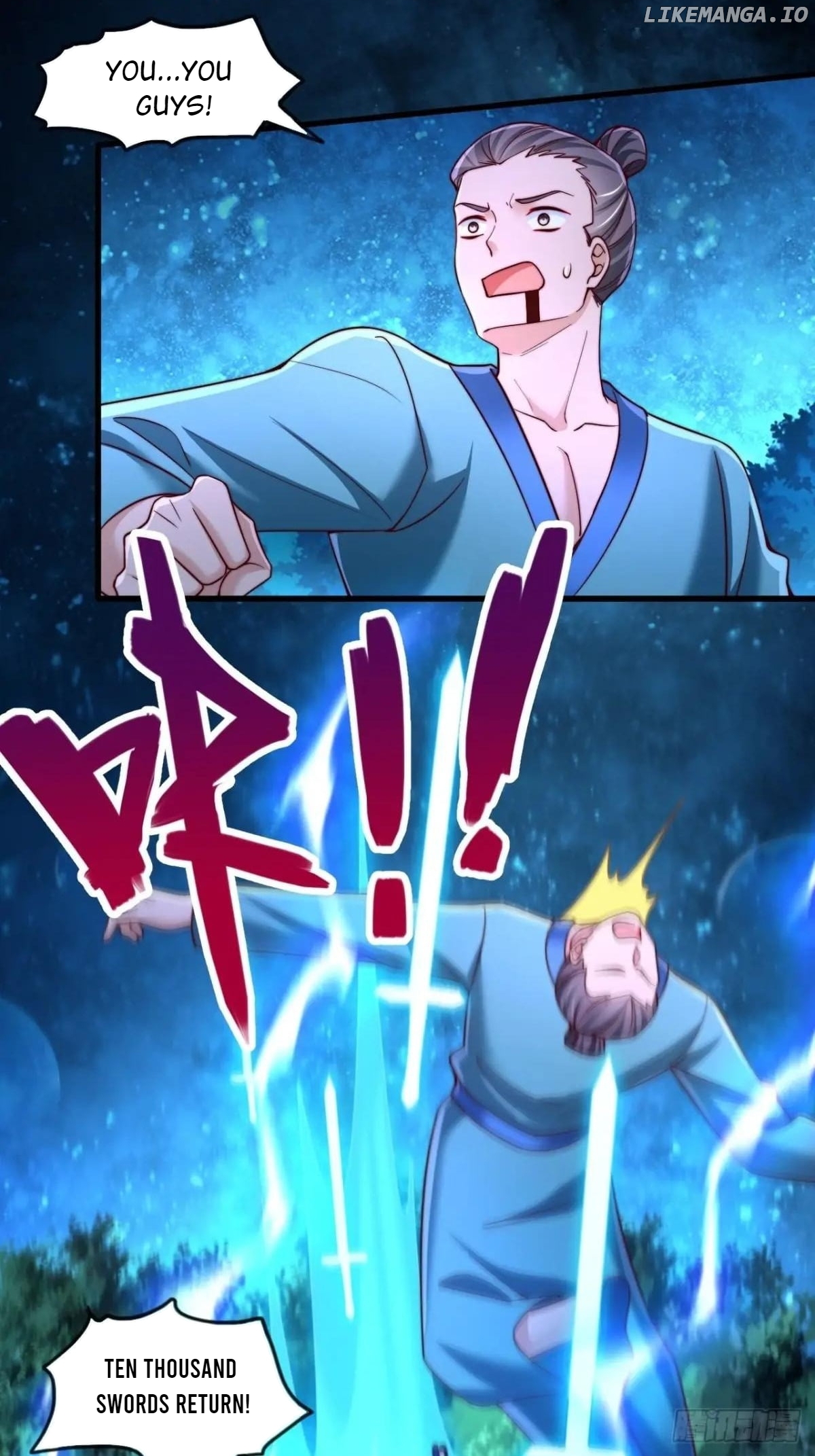 After Confessing To The Beautiful Ancestor, Am I Invincible? Chapter 36 - page 30
